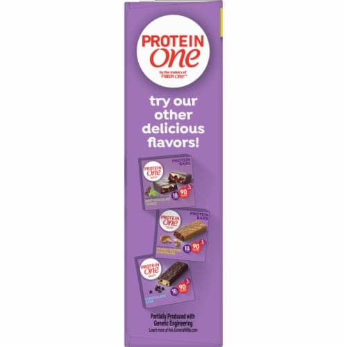 Protein One Salted Caramel Crisp Bars