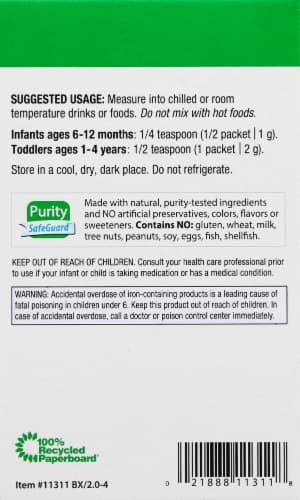 Rainbow Light Nutristart Multivitamin Powder For Infants & Toddlers