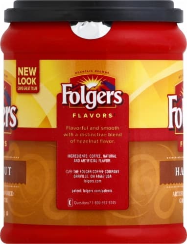 Folgers Hazelnut Ground Coffee