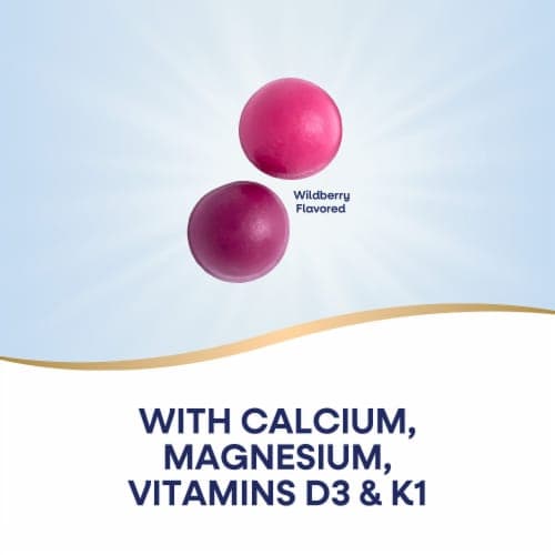 Nature'S Way Kids Growing Bones & Muscles Vitamin Gummies