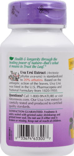 Nature'S Way Uva Ursi Urinary Tonic Dietary Capsules