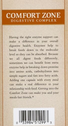 Solgar Comfort Zone Digestive Complex Capsules