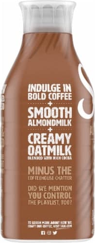 Silk Mocha Almond & Oat Latte Dairy-Free Coffee Beverage