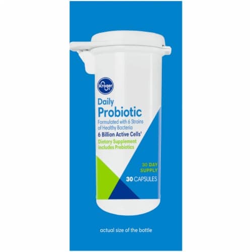 Kroger Daily Probiotic Capsules