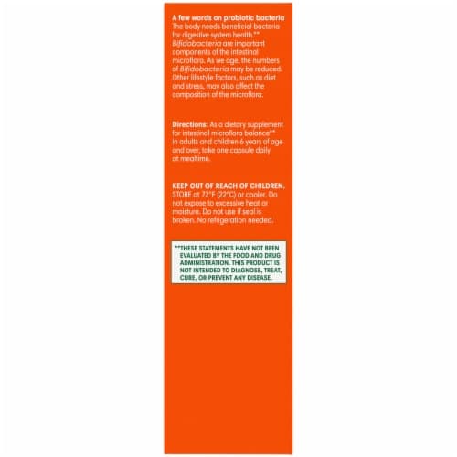 Kroger 24/7 Digestive Support Probiotic Supplement Capsules
