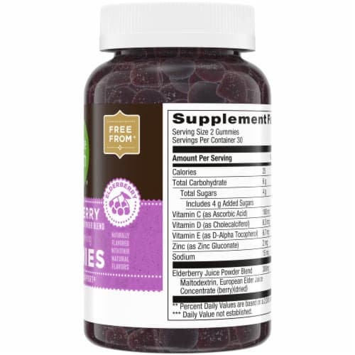 Simple Truth Elderberry Gummies