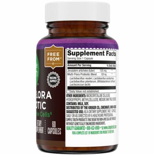 Simple Truth Probiotic Vegetarian Capsules