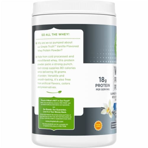 Simple Truth Vanilla Whey Protein Powder