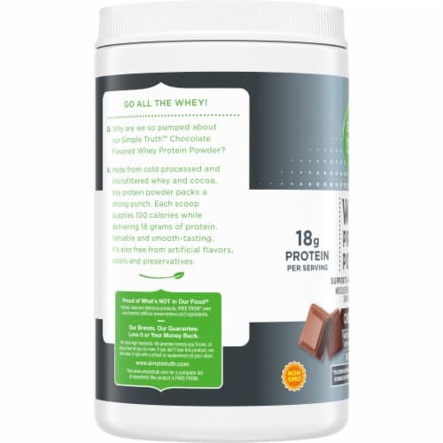 Simple Truth Chocolate Whey Protein Powder