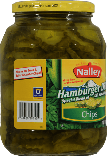 Nalley Hamburger Dill Chips