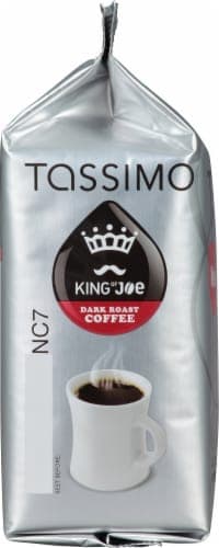 Tassimo King Of Joe Bold Dark Roast Coffee T Discs