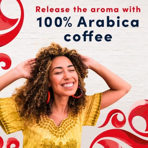 Gevalia 2-Step Peppermint Mocha Latte Espresso Coffee K-Cup Pods & Froth