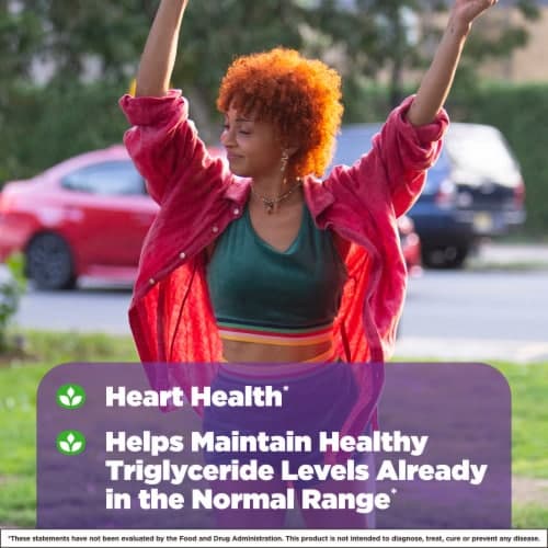 Natrol Omega-3 Fish Oil Heart Health Supplement