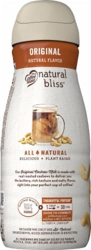 Coffee-Mate Liquid Natural Bliss Original Cashew Milk Coffee Creamer