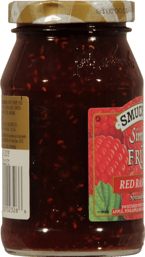 Smucker'S Simply Fruit Red Raspberry Fruit Spread