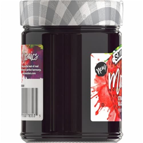 Smucker'S Mosaics Strawberry Blackberry Fruit Spread
