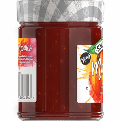 Smucker'S Mosaics Peach Raspberry Fruit Spread
