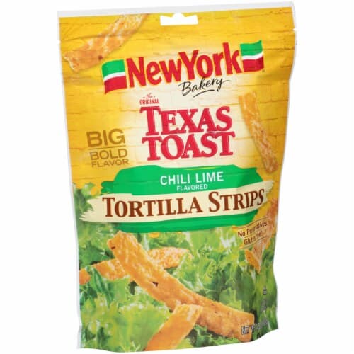 New York Bakery Chili Lime Tortilla Strips