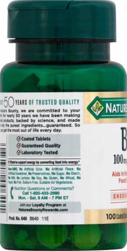 Nature'S Bounty B