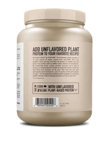 Nature'S Best Plant Based Vegan Protein Powder