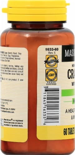 Mason Natural Cranberry With Probiotic Supplement