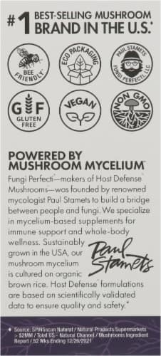 Host Defense Myco Botanicals Brain