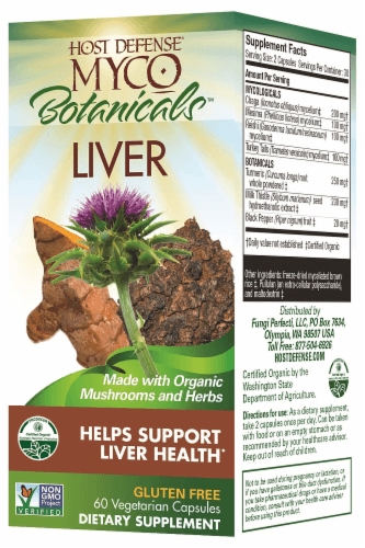 Host Defense Myco Botanicals Liver