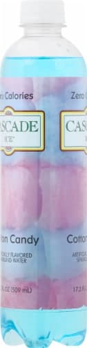 Cascade Ice Cotton Candy Flavored Sparkling Bottled Water