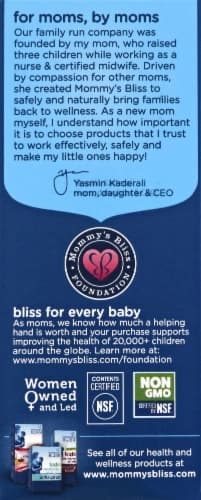 Mommy'S Bliss Organic Kids Cough Syrup & Mucus Relief + Immunity Boost Liquid Combo