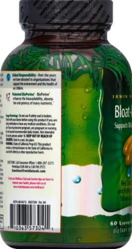 Irwin Naturals Bloat-Away Dietary Supplement