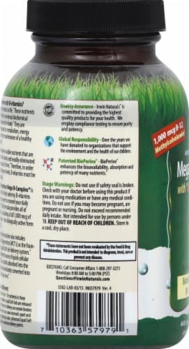 Irwin Naturals Mega B-Complex