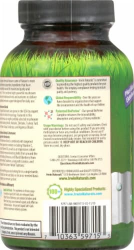 Irwin Naturals Pure Defense Mushroom-8 Immune Support Liquid Soft-Gels