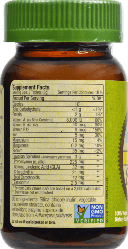Pure Hawaiian Spirulina Pacifica