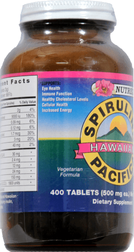 Nutrex Hawaiian Spirulina Vitamin