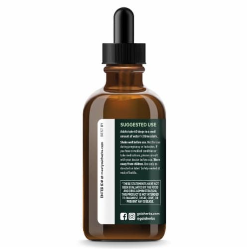 Gaia Herbs Sinus Comfort Herbal Supplement