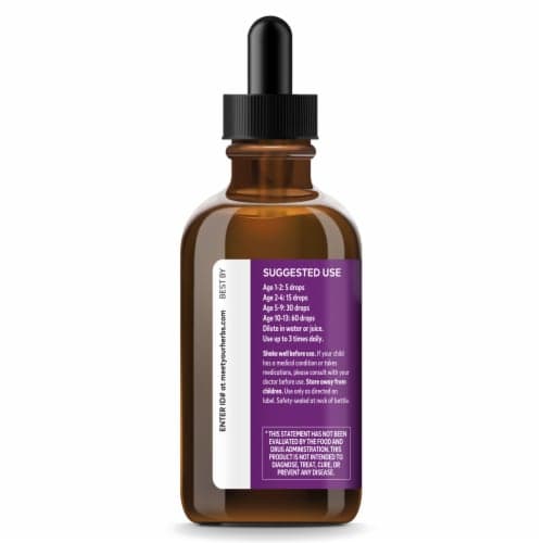 Gaia Kids Attention Daily Herbal Drops