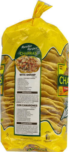 Charras Corn Tostadas