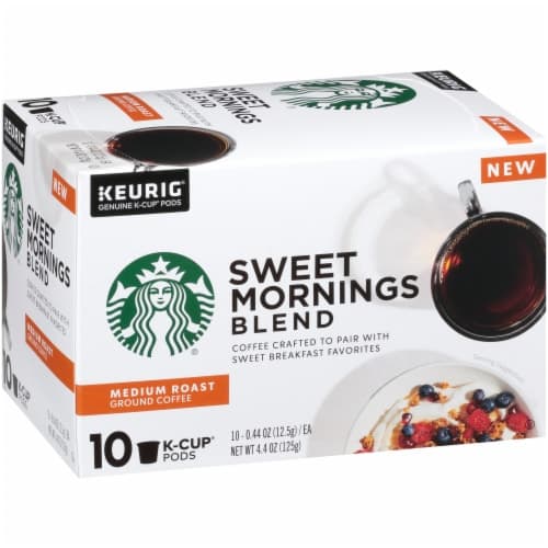 Starbucks Sweet Mornings Blend Medium Roast Coffee K