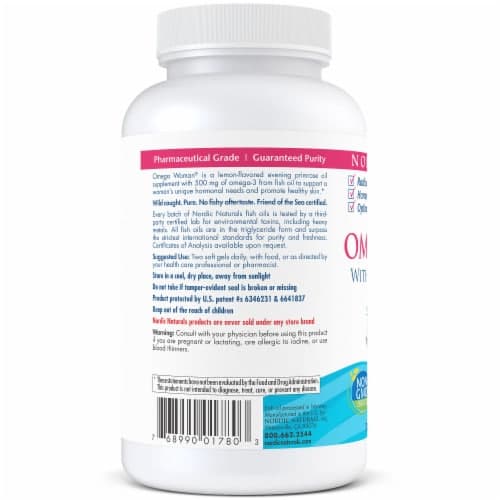 Nordic Naturals Omega Woman Soft Gels
