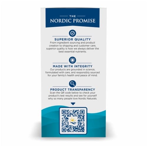 Nordic Naturals Ultimate Omega With Coq10 Soft Gels