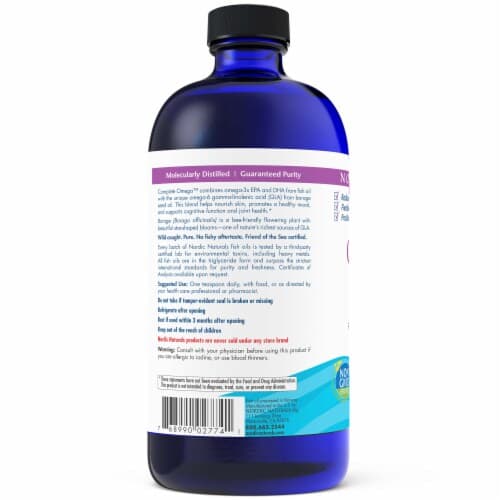 Nordic Naturals Lemon Complete Omega Dietary Supplement