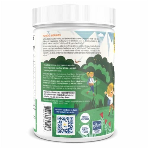 Nordic Naturals Nordic Berries Original Flavor Multivitamin Gummies