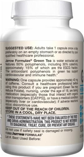 Jarrow Formulas Green Tea Dietary Supplement