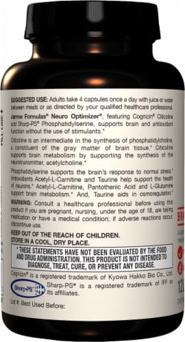 Jarrow Formulas Neuro Optimizer Capsules