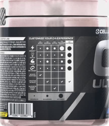 Cellucor C4 Ultimate Icy Blue Razz Pre-Workout
