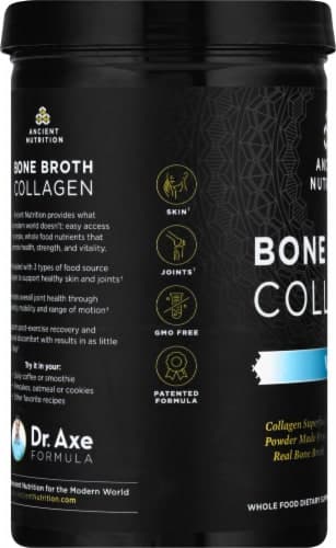 Ancient Nutrition Vanilla Bone Broth Collagen