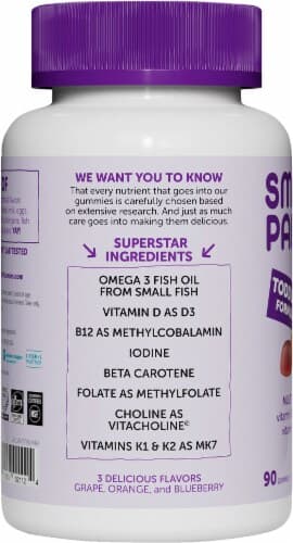 Smartypants Toddler Formula Multivitamin Gummies