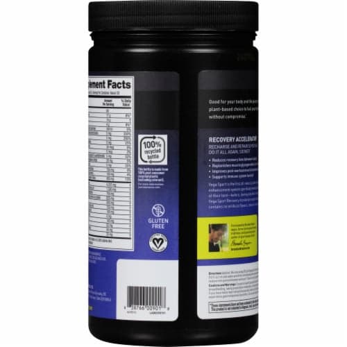 Vega Sport Plant-Based Recovery Accelerator Apple Berry Powder