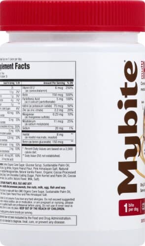 Mybite Multi Hers Dark Chocolatey Complete Multivitamins Plus Bites
