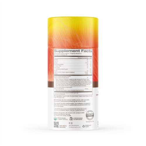 Om Mushroom Organic Morning Energy Blend Powder